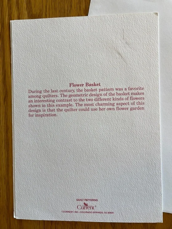 VTG Stationary and Wrapping Set🌺 - Picture 4 of 10